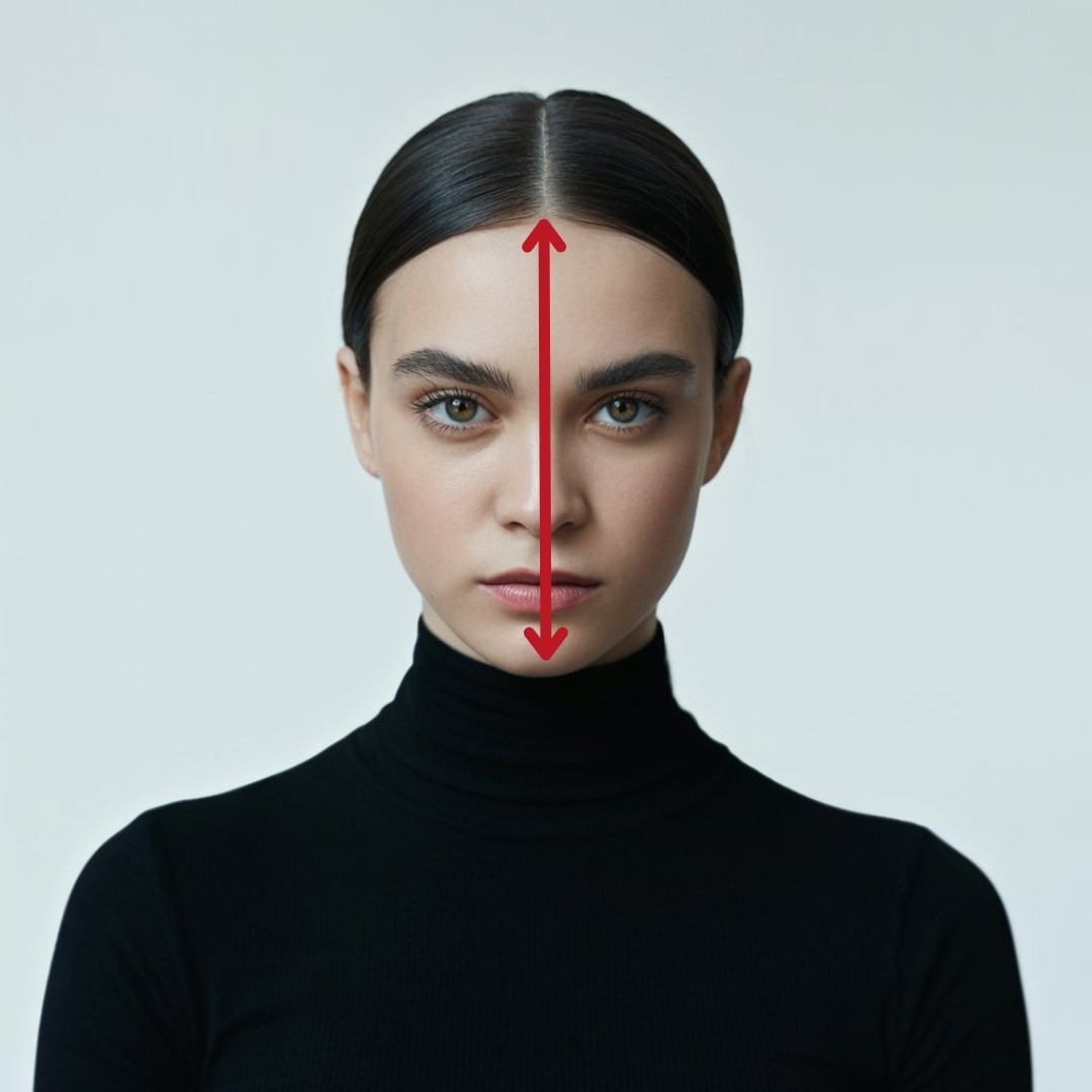face length