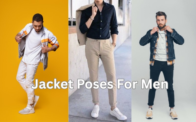 stylish photo poses for men