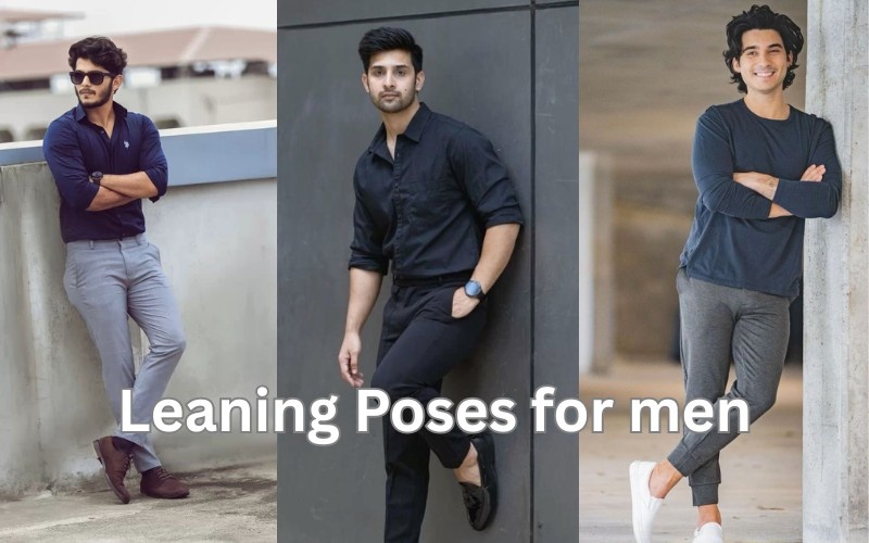 best men's photo poses