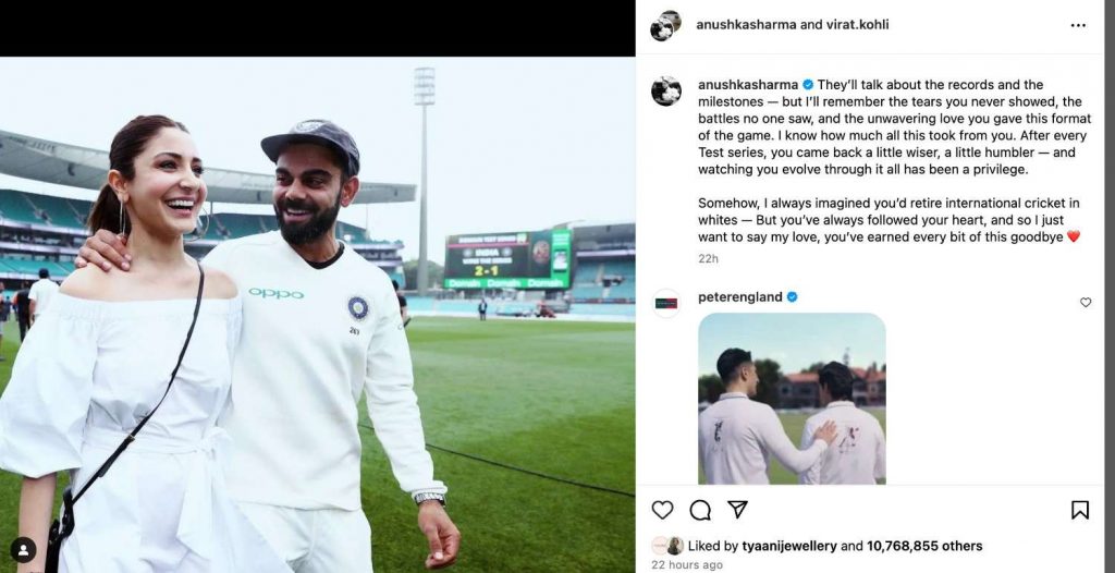 Virat Kohli retirement