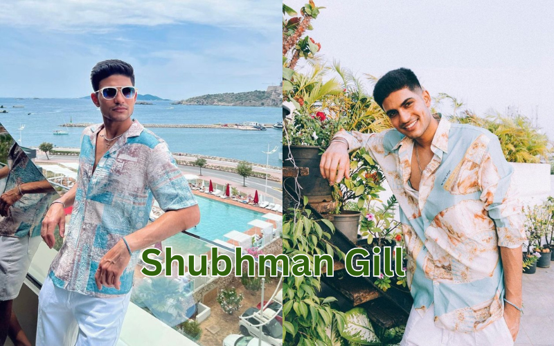 Shubhman Gill