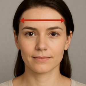 Determine face shape