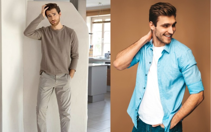 poses for men