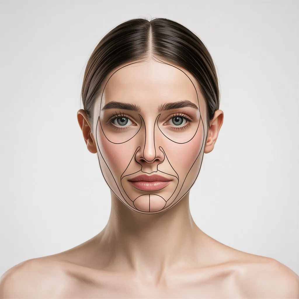 Heart shape face