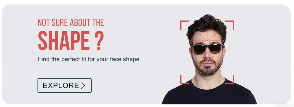 Sunglasses by face shape