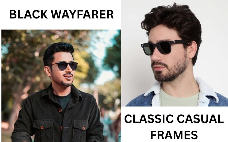 Black sunglasses for men