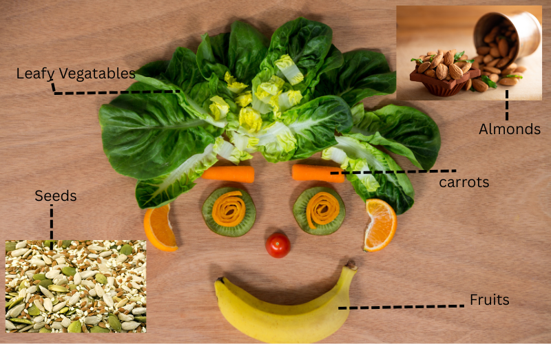 good food for eye health