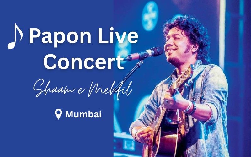 Papon Concert