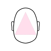 Triangle Face Shape Sunglasses